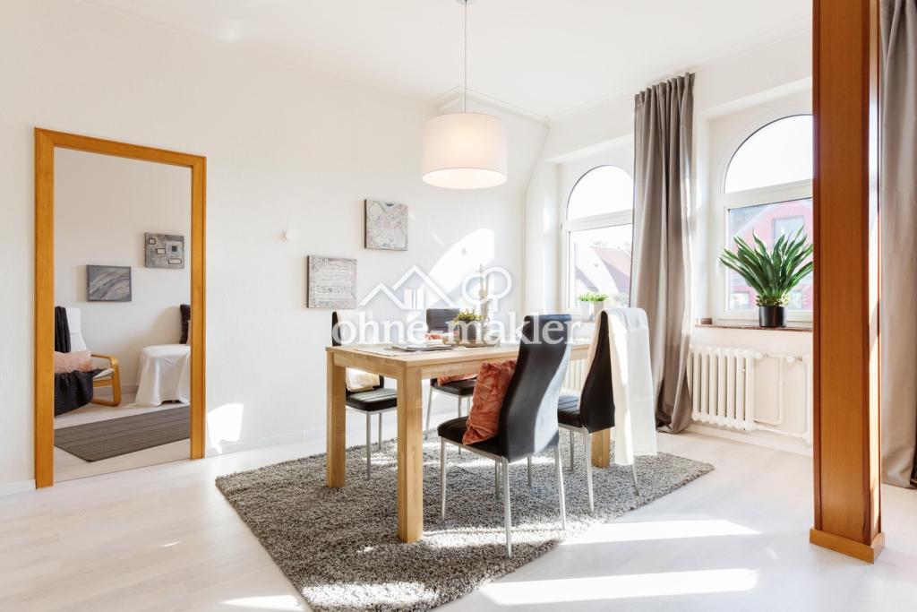 Charmante 3-Zimmer Wohnung mit Küche in Duisburg-Laar - Photo 4