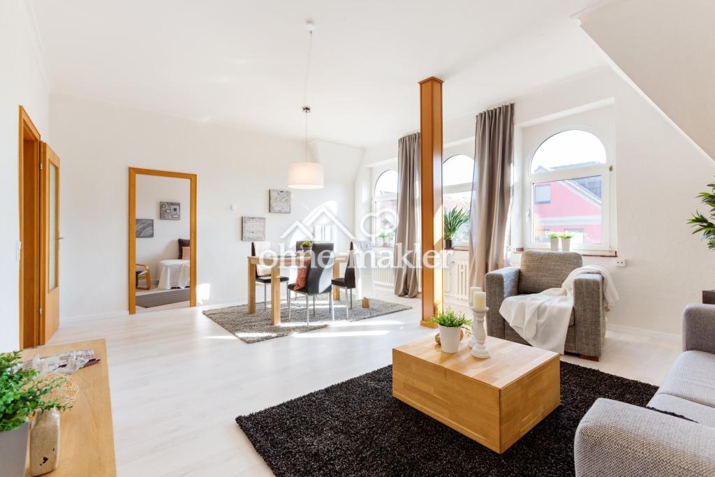 Charmante 3-Zimmer Wohnung mit Küche in Duisburg-Laar - Photo 2