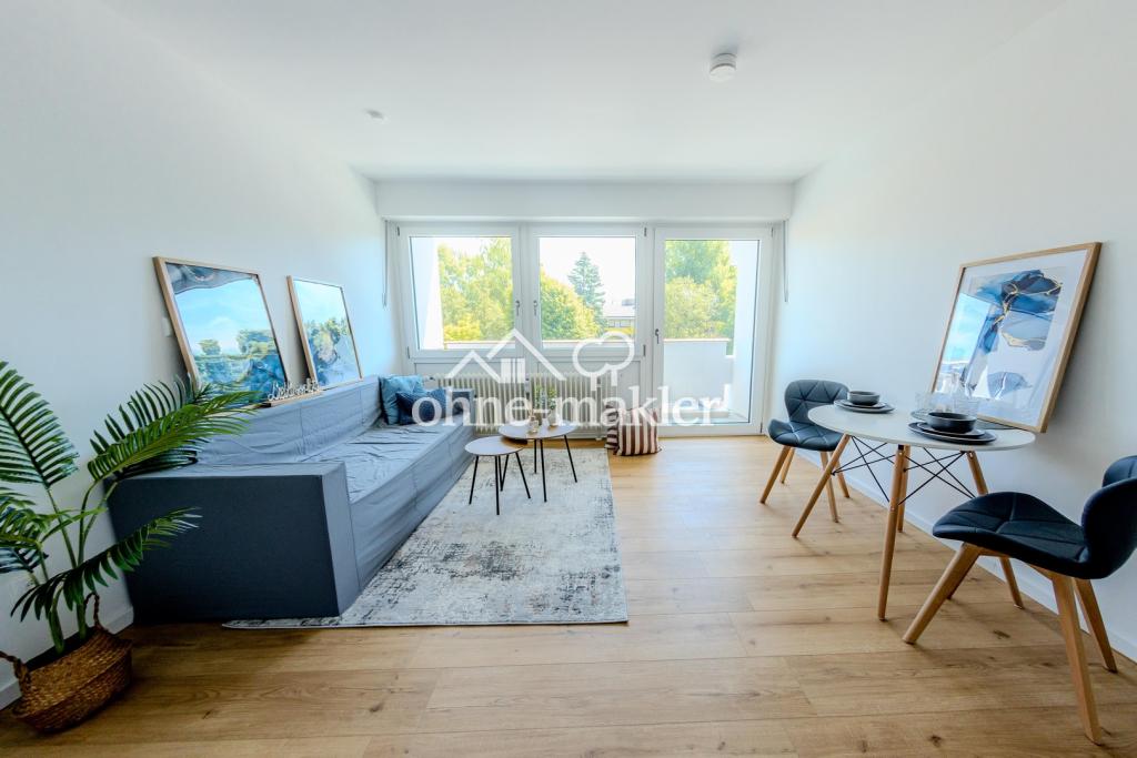 NEU renovierte Wohnung Kurzone 1 mit Balkon und TG Stellplatz - Photo 1