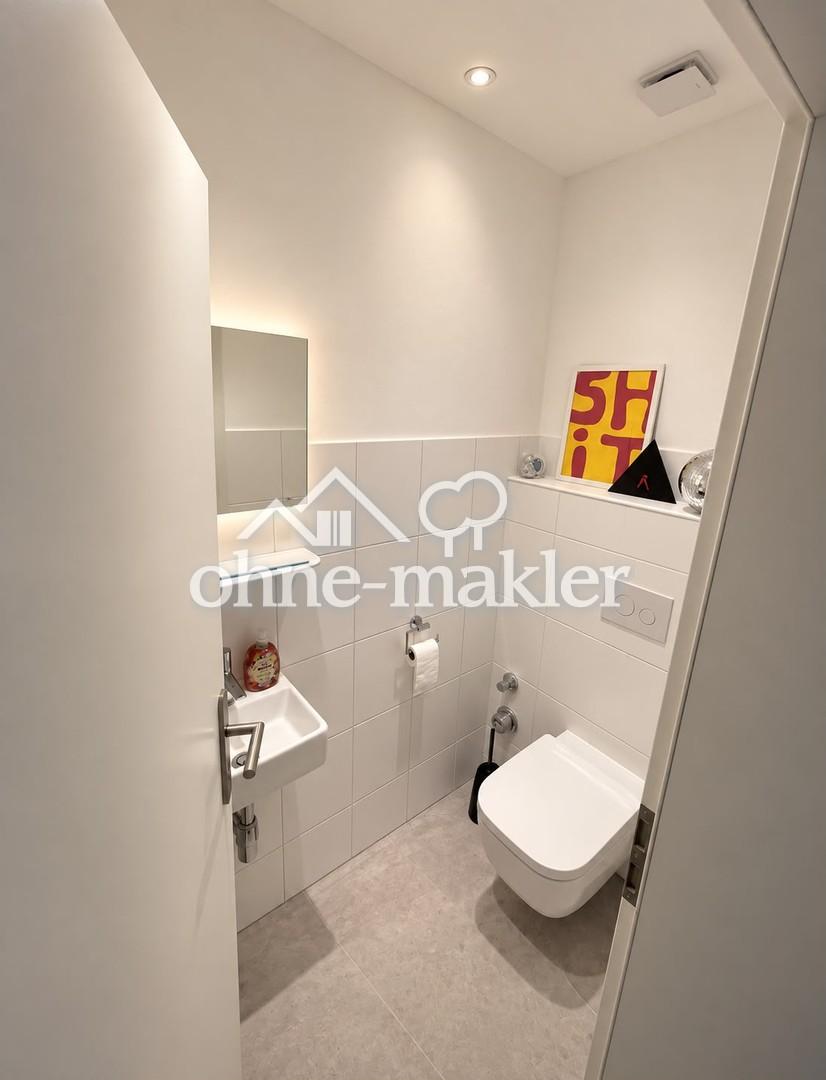 Neu Sanierte 4 Zimmer-Wohnung mit Dachterrasse in Top-Lage - Photo 5