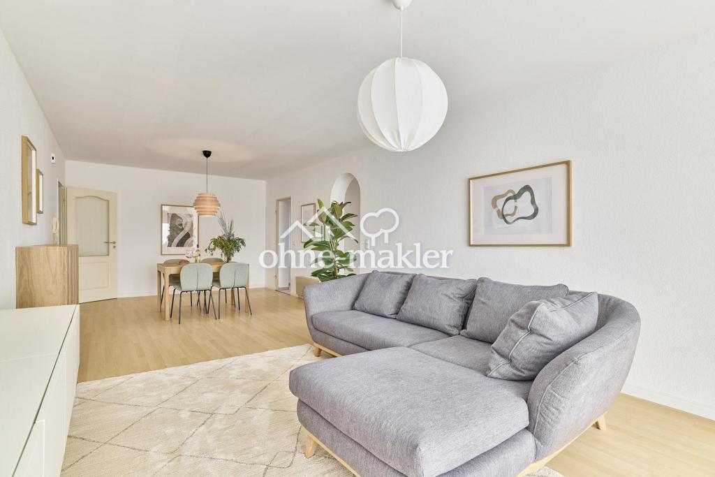 Victoria-Großzügige 4-Zimmer-Wohnung mit 2 Balkonen in Landstuhl - Photo 1