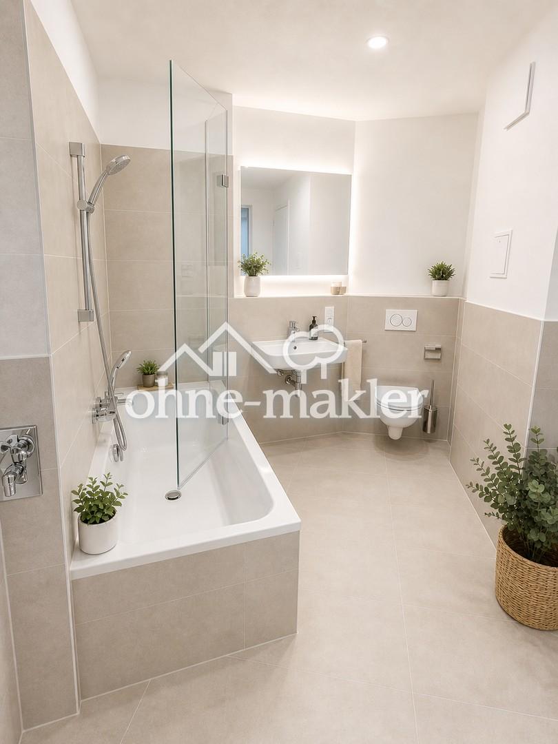 Neubau-Erstbezug in Toplage! Hochwertige Wohnung mit Einbauküche! - Photo 2