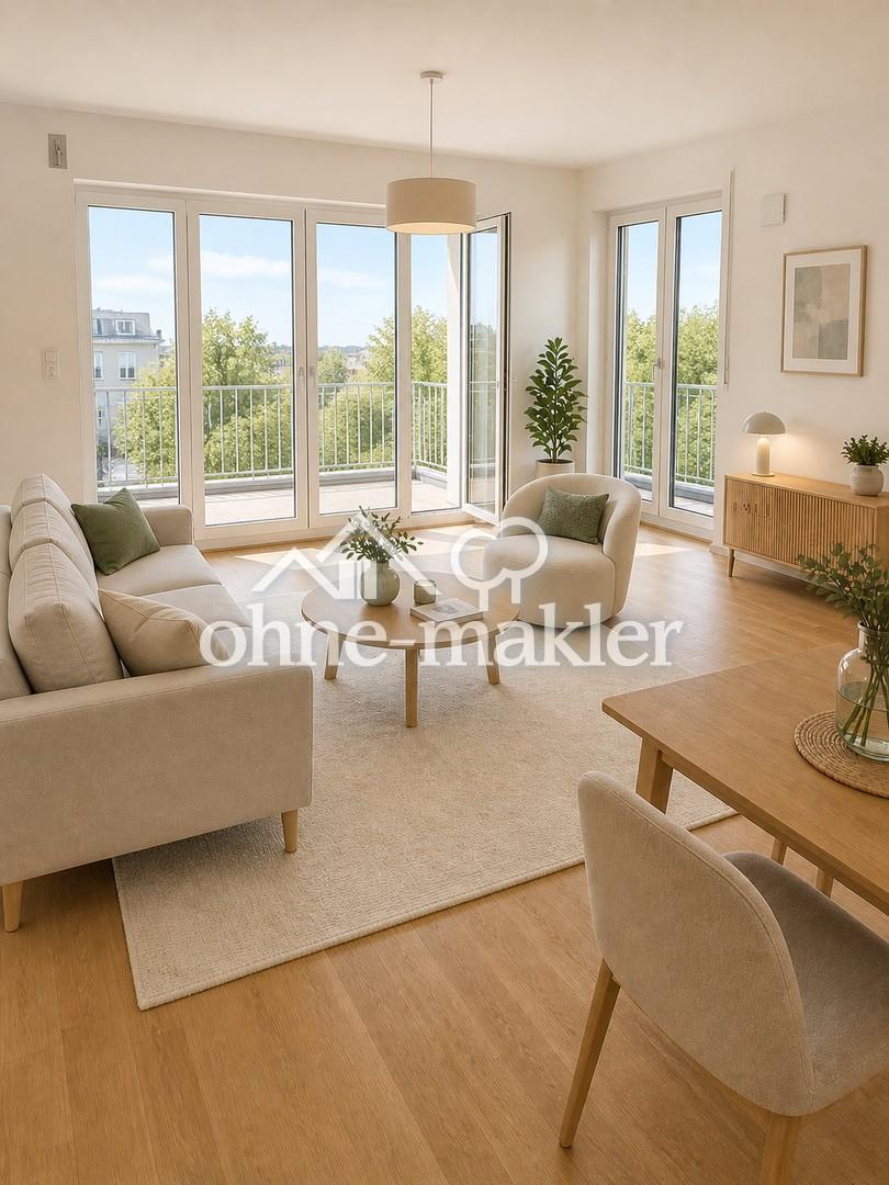 Neubau-Erstbezug in Toplage! Hochwertige Wohnung mit Einbauküche! - Photo 3