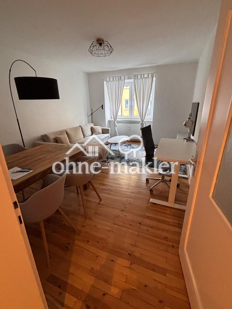 Renovierte und vollmöblierte Wohnung für 2 Personen - 6 Monate befristete Miete - Photo 1