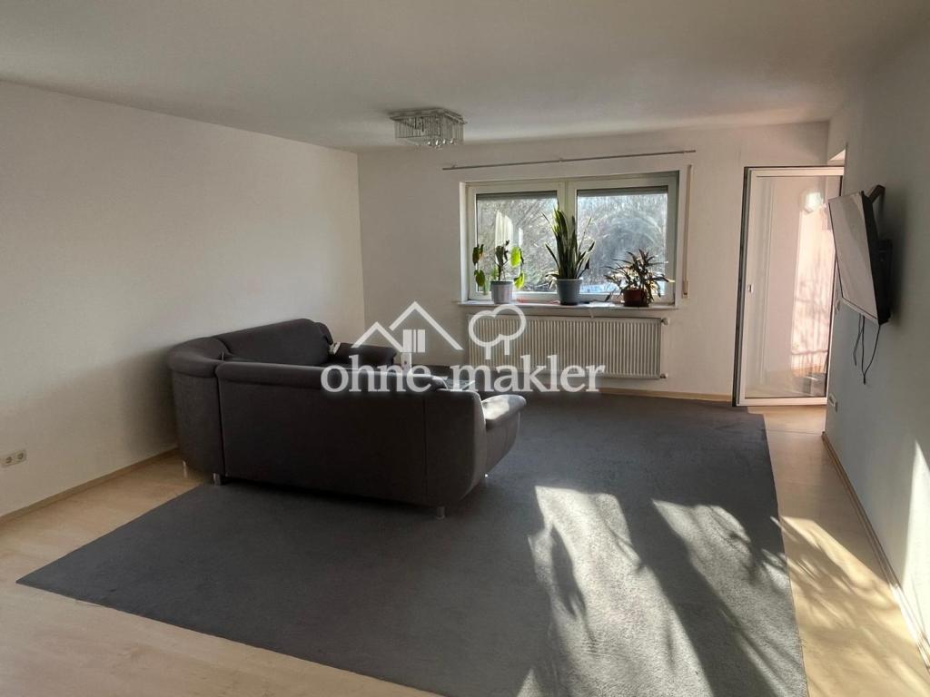 Sehr ruhige 3-Zimmer Wohnung mit Balkon & Gartenanteil - Photo 1