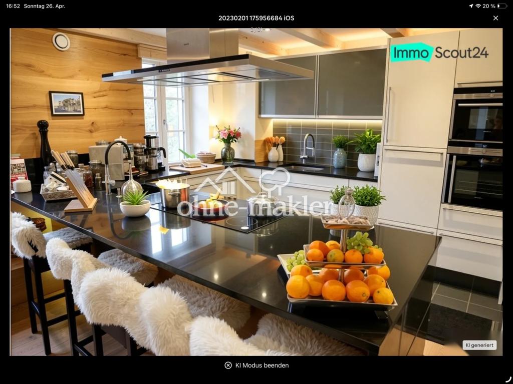 Sehr schöne Penthouse-Wohnung mit Dachterrasse am Stadtpark (WG tauglich) - Foto 1
