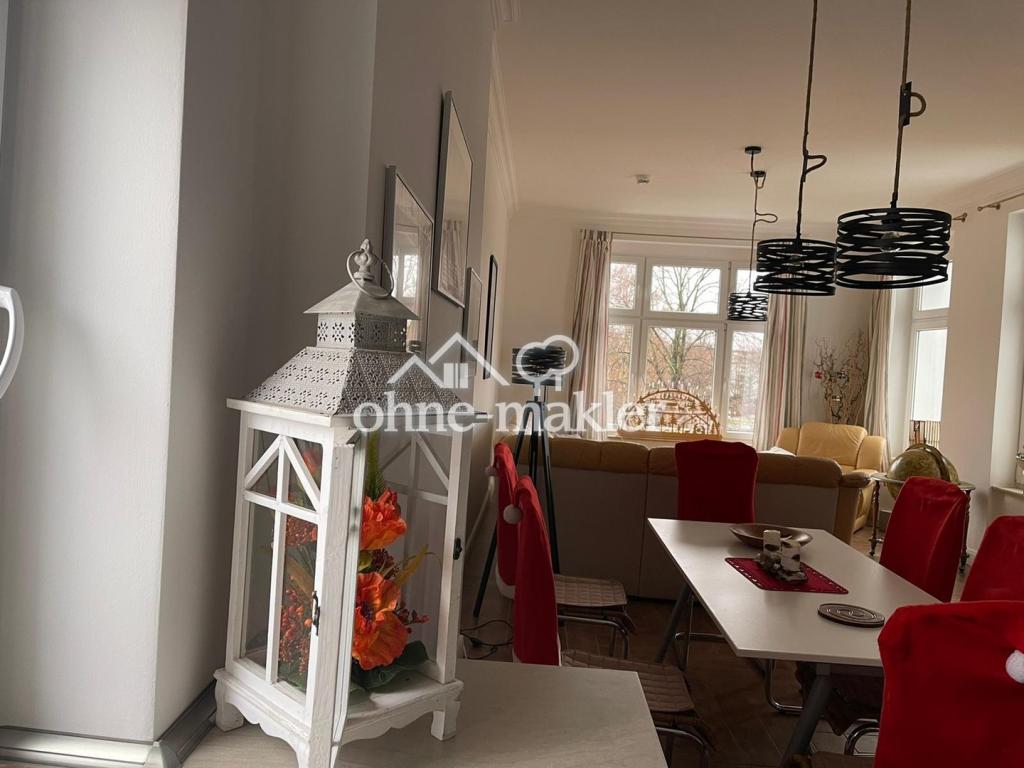 Möblierte 3 Raum Altbauwohnung mit Seeblick/Furnished Apartment with Lake View in Berlin-Pankow - Foto 4