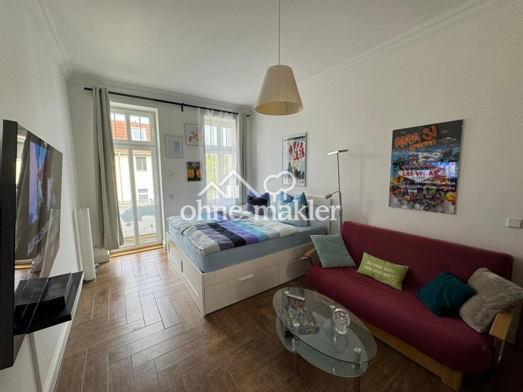 Möblierte 3 Raum Altbauwohnung mit Seeblick/Furnished Apartment with Lake View in Berlin-Pankow - Foto 5