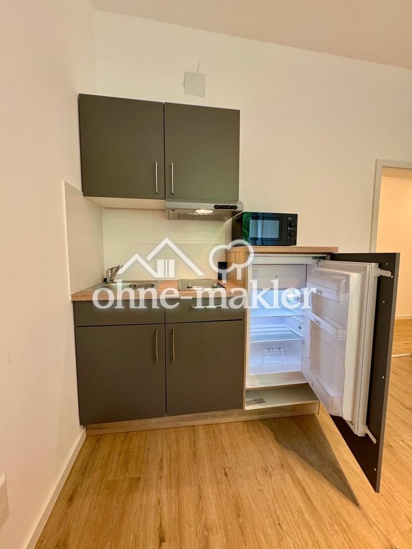 Mini-Apartment mit Einbauküche in Karlsruhe-Durlach – ALL-IN-Miete - Foto 2