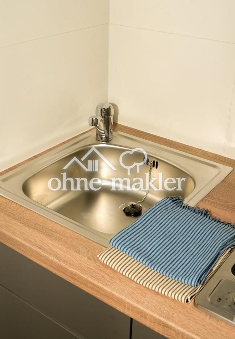 Mini-Apartment mit Einbauküche in Karlsruhe-Durlach – ALL-IN-Miete - Foto 1