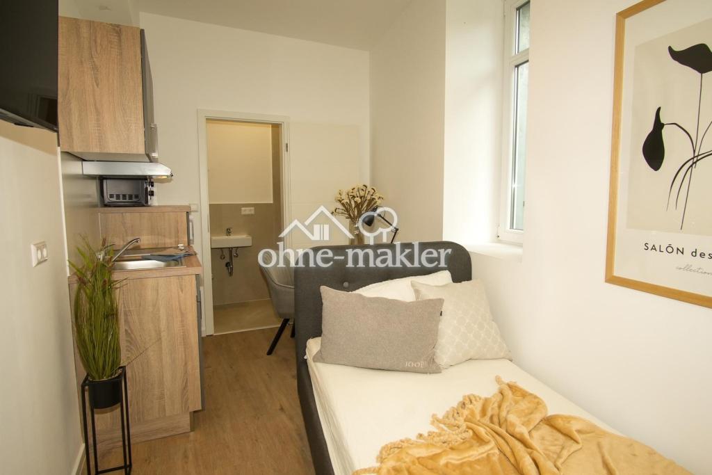 Mini-Apartment mit Einbauküche in Karlsruhe-Durlach – ALL-IN-Miete - Foto 5