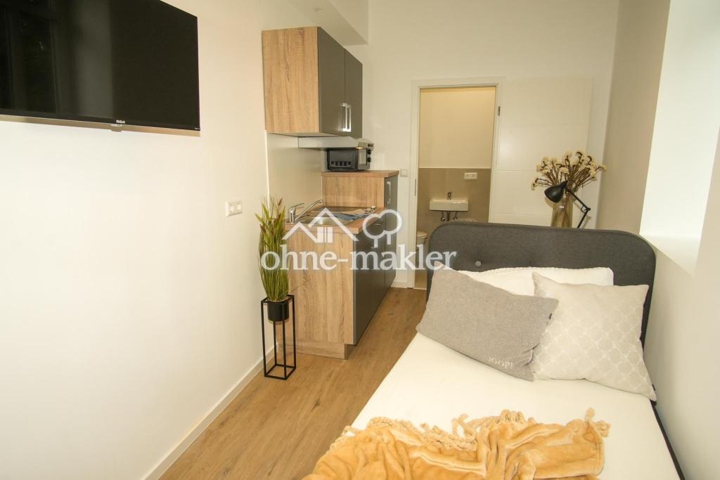 Möbliertes Mini-Apartment mit Einbauküche + INKL. WLAN + TV - Photo 5