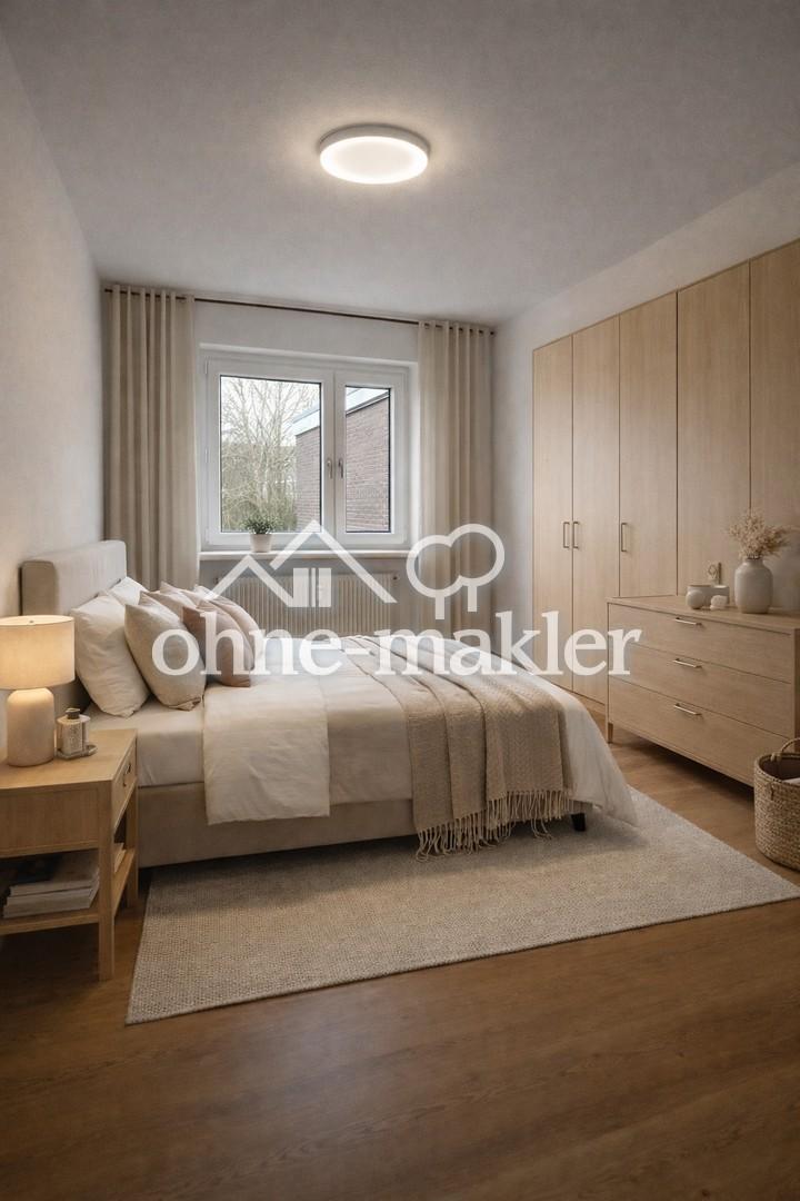 3 Zimmerwohnung Deegfeld inkl. Küche + Balkon - Foto 2