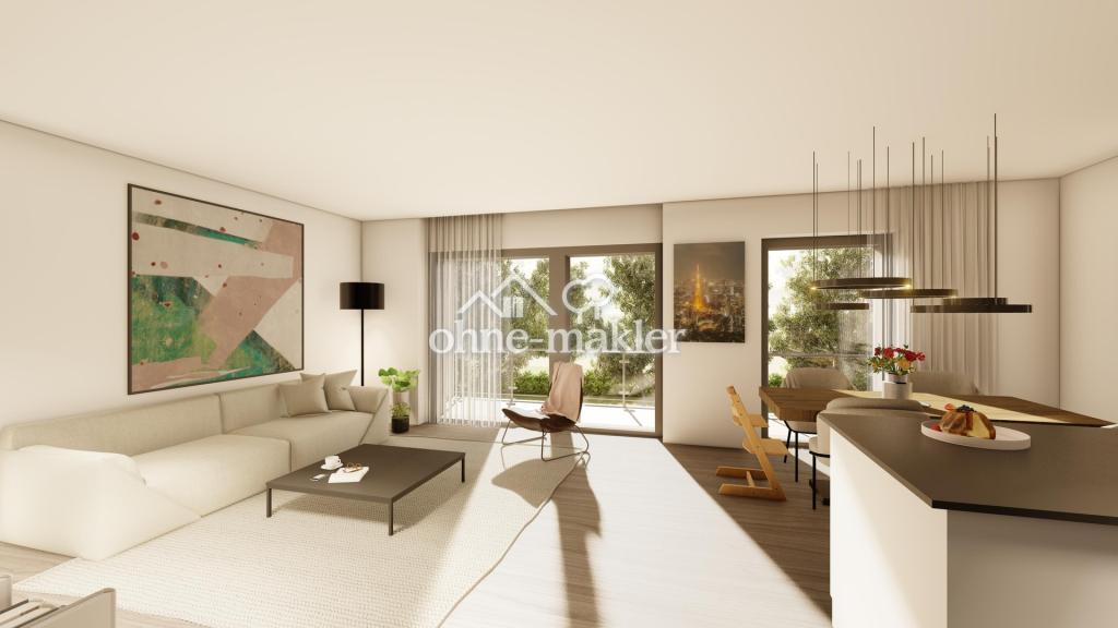 Komfortabler Neubau mit Privatgarten, Aufzug & Stellplatz - Foto 1