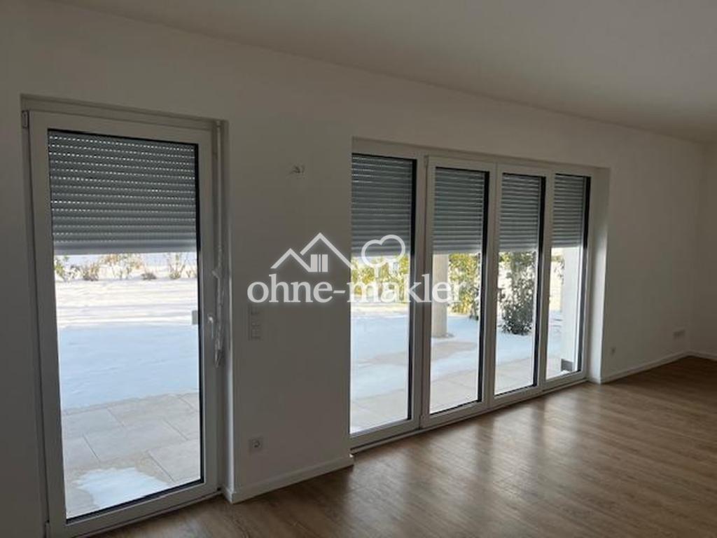 3-Zimmer Wohnung mit großer Terasse und Gartennutzung -1. OG - Neubau 2023 - Photo 1