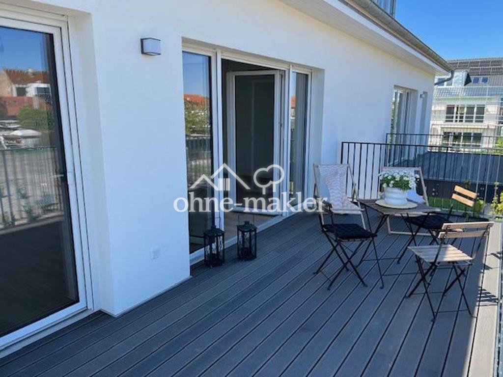 3-Zimmer Wohnung mit großer Terasse und Gartennutzung -1. OG - Neubau 2023 - Photo 3