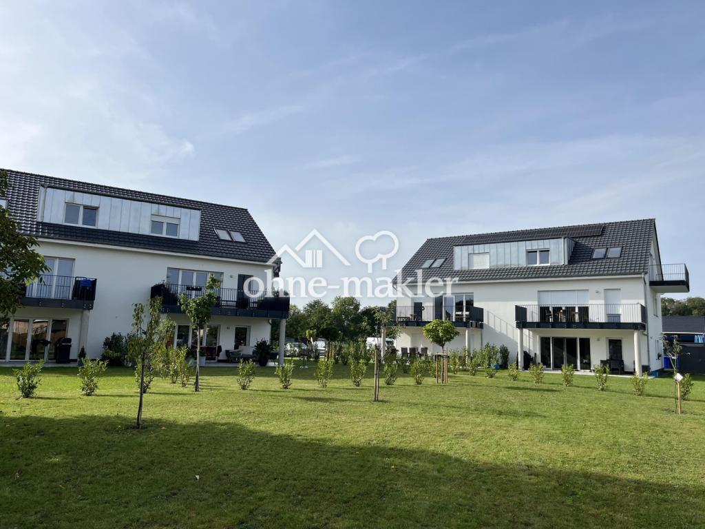 3-Zimmer Wohnung mit großer Terasse und Gartennutzung -1. OG - Neubau 2023 - Photo 1