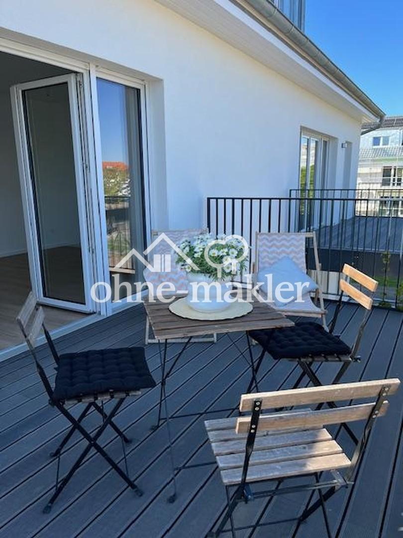 3-Zimmer Wohnung mit großer Terasse und Gartennutzung -1. OG - Neubau 2023 - Photo 5