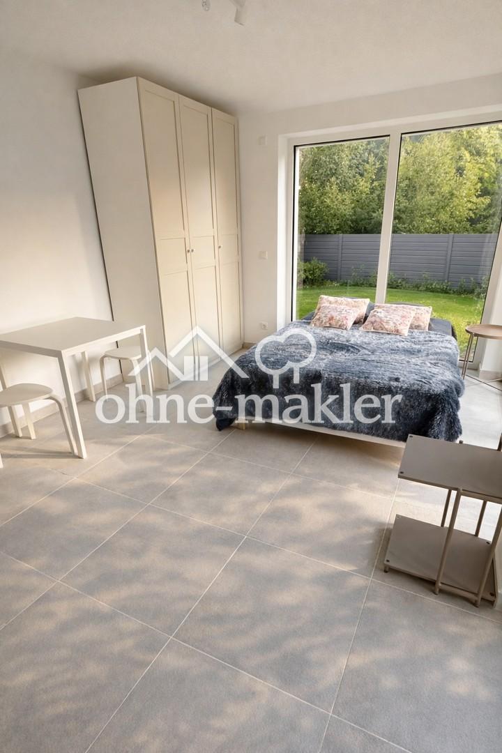 Neubau! Möbliertes Studio-Apartment in einem QNG-zertifizierten Green Building in Kelsterbach - Photo 2