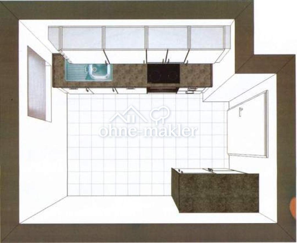 Helle 3,5-Zi.-Wohnung mit Balkon & EBK – frisch renoviert, zentrumsnah, sofort frei - Photo 4