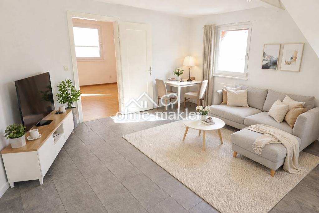 Helle 3,5-Zi.-Wohnung mit Balkon & EBK – frisch renoviert, zentrumsnah, sofort frei - Photo 1