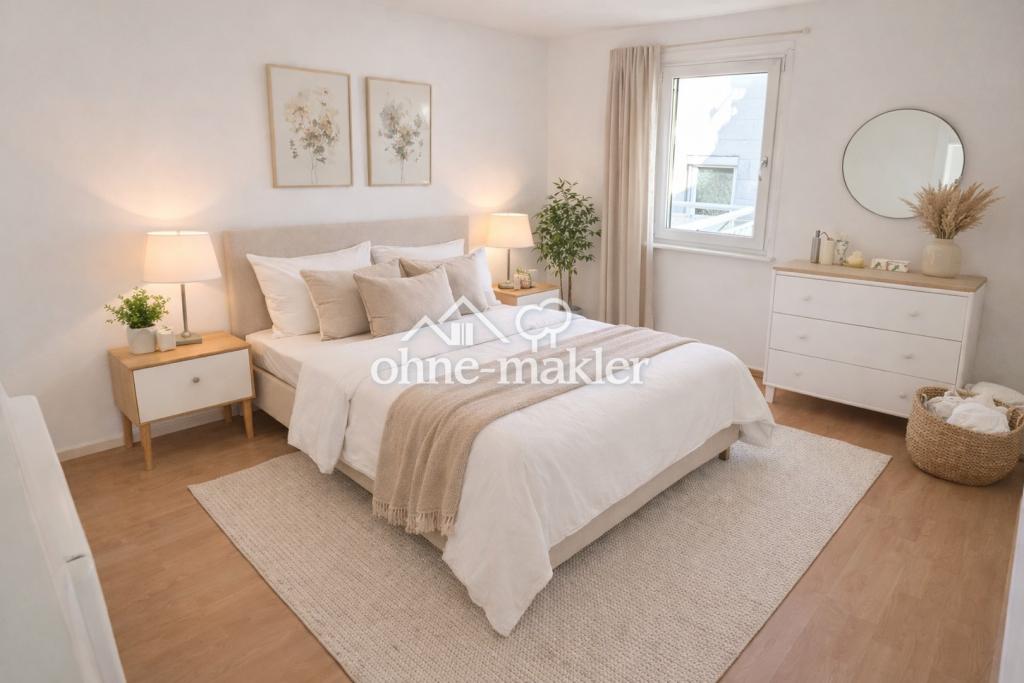 Helle 3,5-Zi.-Wohnung mit Balkon & EBK – frisch renoviert, zentrumsnah, sofort frei - Photo 3