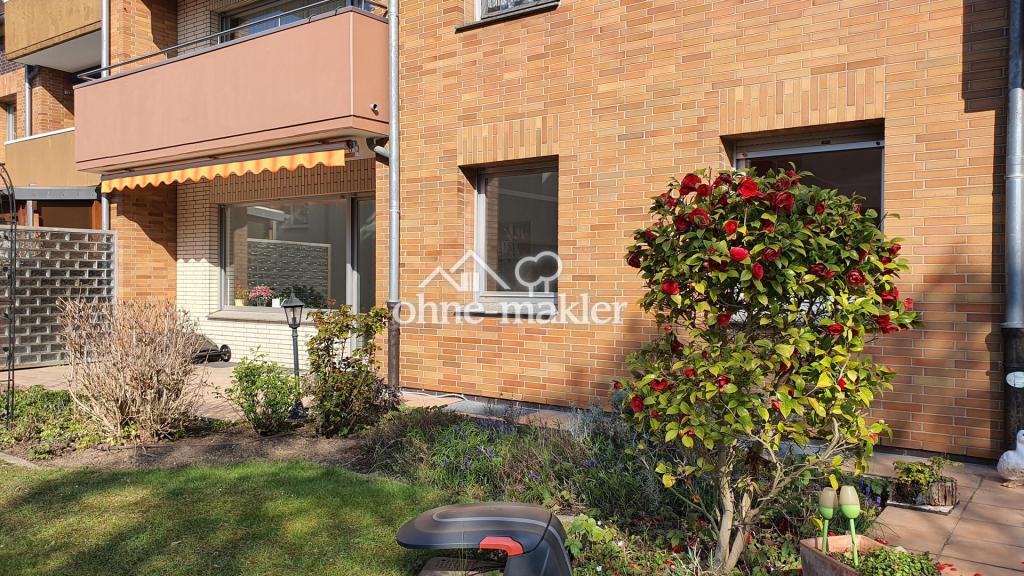 Rahm: 2 Terrassen-Wohnung mit Haus im Haus-Charakter - Foto 1