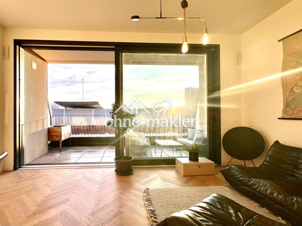 Exklusive 3-Zimmer-Penthouse-Wohnung in Berlin-Mitte – Luxuriöses Wohnen mit über 3 m Deckenhöhe - Foto 5