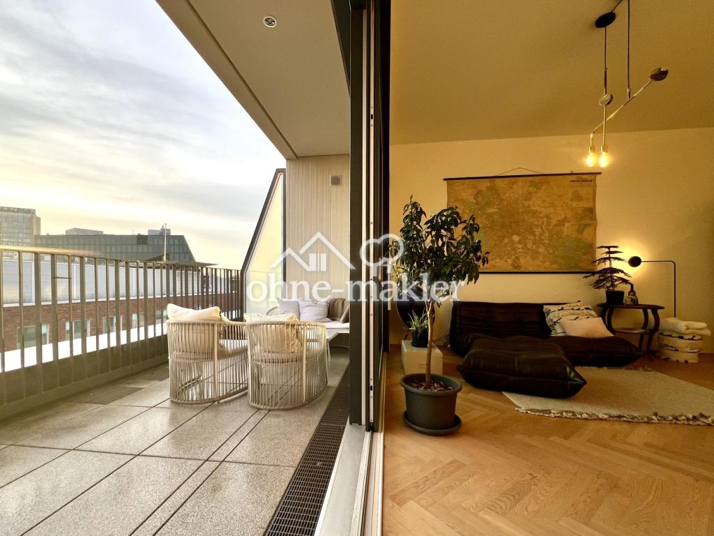 Exklusive 3-Zimmer-Penthouse-Wohnung in Berlin-Mitte – Luxuriöses Wohnen mit über 3 m Deckenhöhe - Foto 3