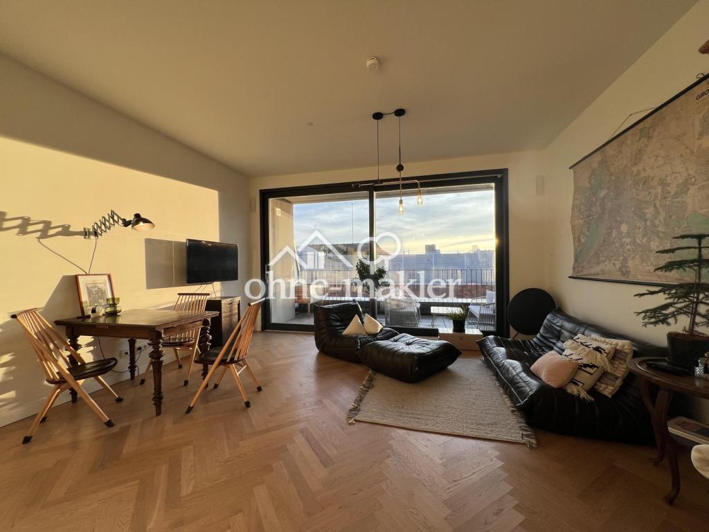 Exklusive 3-Zimmer-Penthouse-Wohnung in Berlin-Mitte – Luxuriöses Wohnen mit über 3 m Deckenhöhe - Foto 4