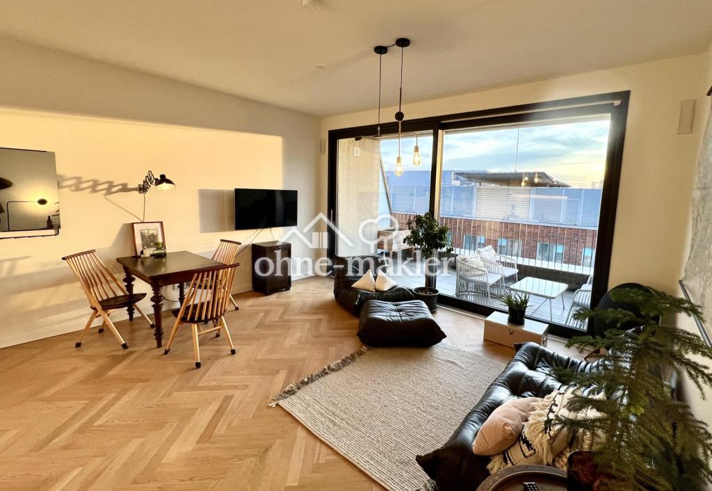 Exklusive 3-Zimmer-Penthouse-Wohnung in Berlin-Mitte – Luxuriöses Wohnen mit über 3 m Deckenhöhe - Foto 2