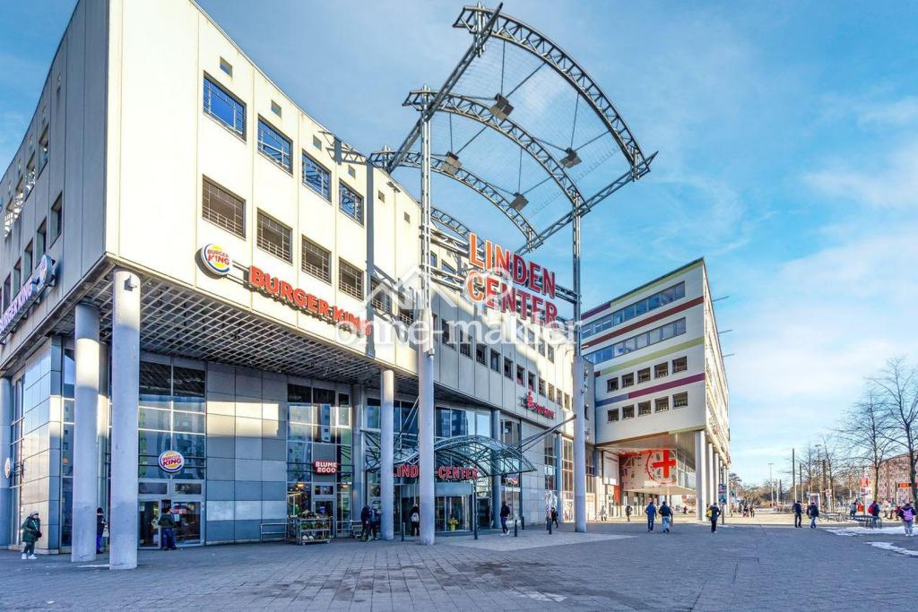 Löffelfertig möbliert: Moderne 3-Zimmer-Wohnung direkt am Linden-Center - Photo 1