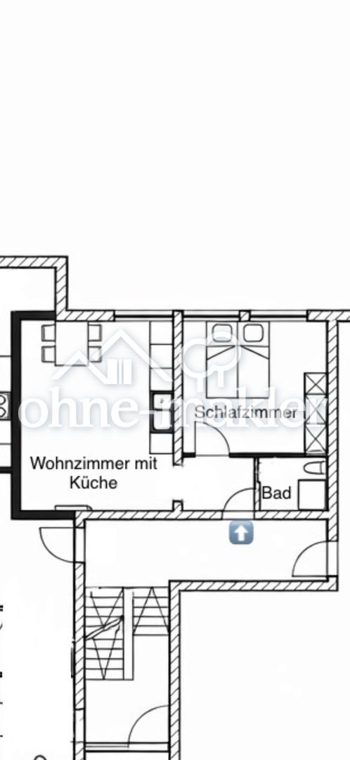 Renovierte 2-Zi.-Erdgeschosswohnung in Ludwigshafen-Oggersheim - Photo 5