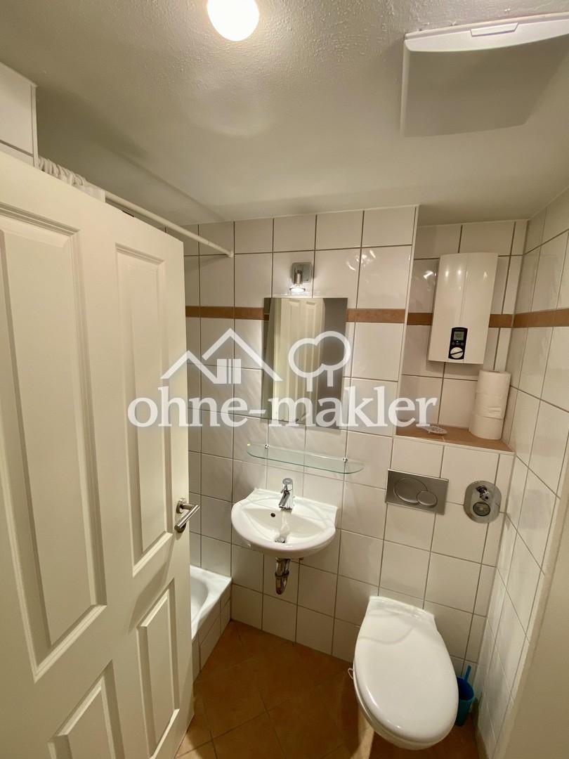 Nur für 1 Person - möblierte 2 Zi-Whg. Stgt Innenstadt mit Terrasse im Grünen - Foto 4