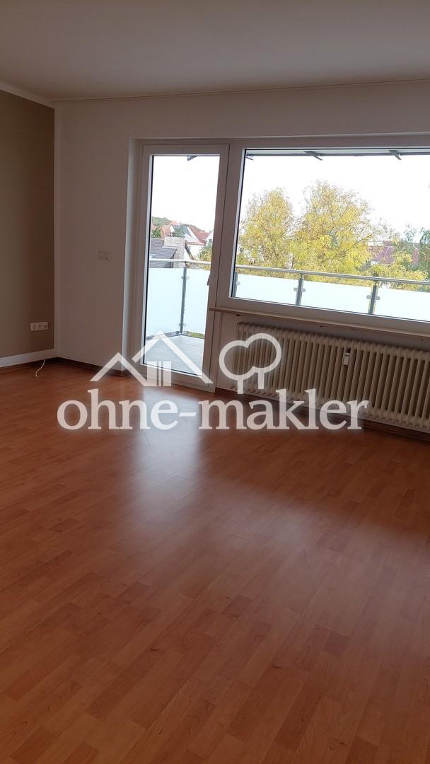 Attraktive 3-Zimmer Wohnung mit Balkon/Wohnen über den Dächern von Waldbüttelbrunn - Foto 1