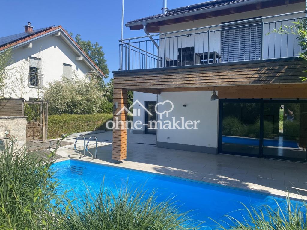 Exklusive Gartenwohnung mit Pool & EFH-Charakter im Chiemgau – 155 m², Maisonette, KfW A+ - Photo 3