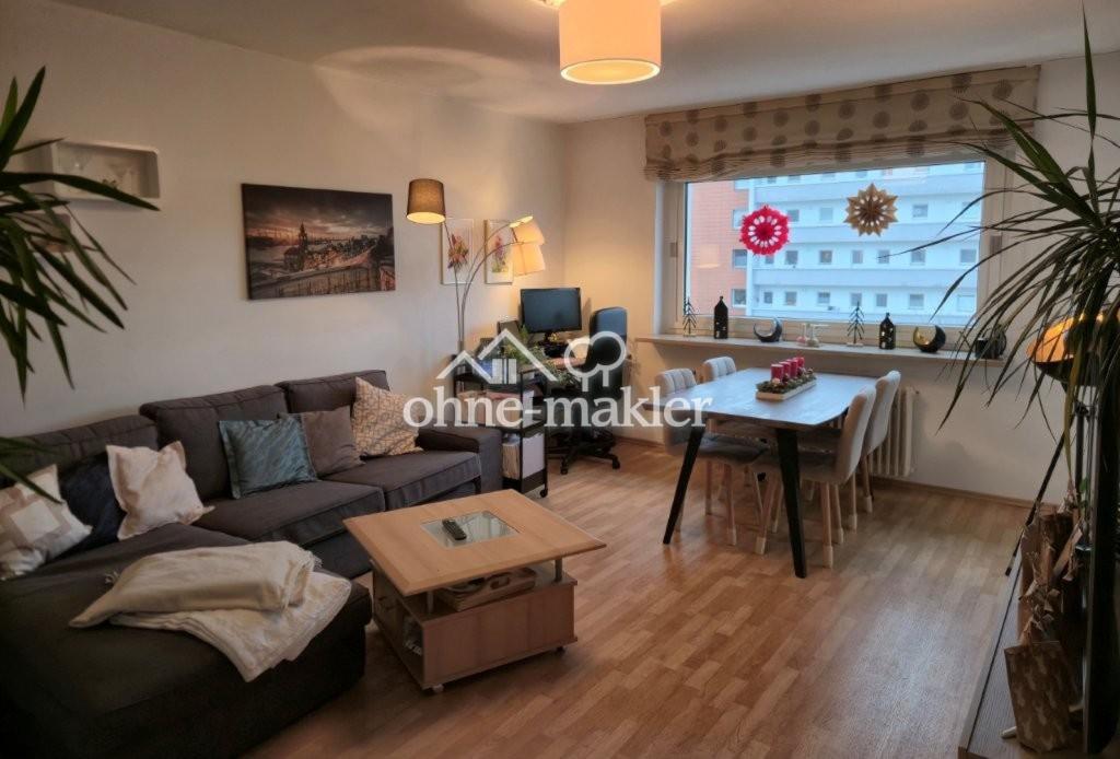 Lichtdurchflutete 2-Zimmer-Wohnung mit Balkon & Stellplatz in Wedel (S1 Hamburg) - Foto 3