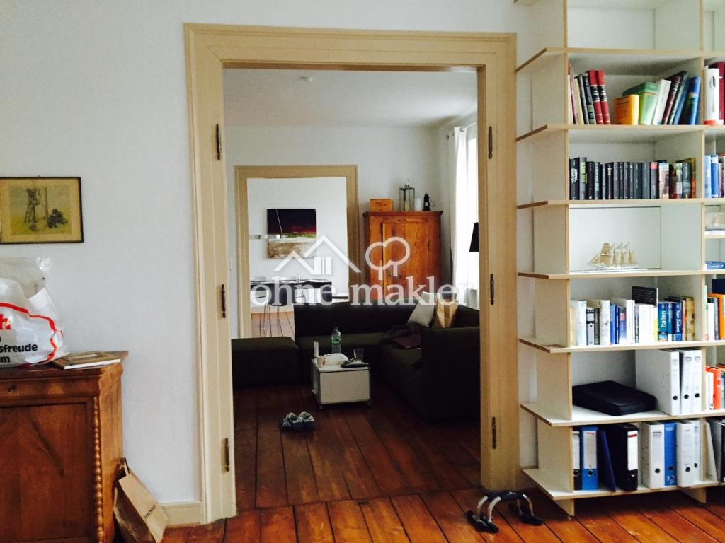 Schöne Gründerzeit Wohnung am Münzplatz - 3er WG ist möglich - Foto 1
