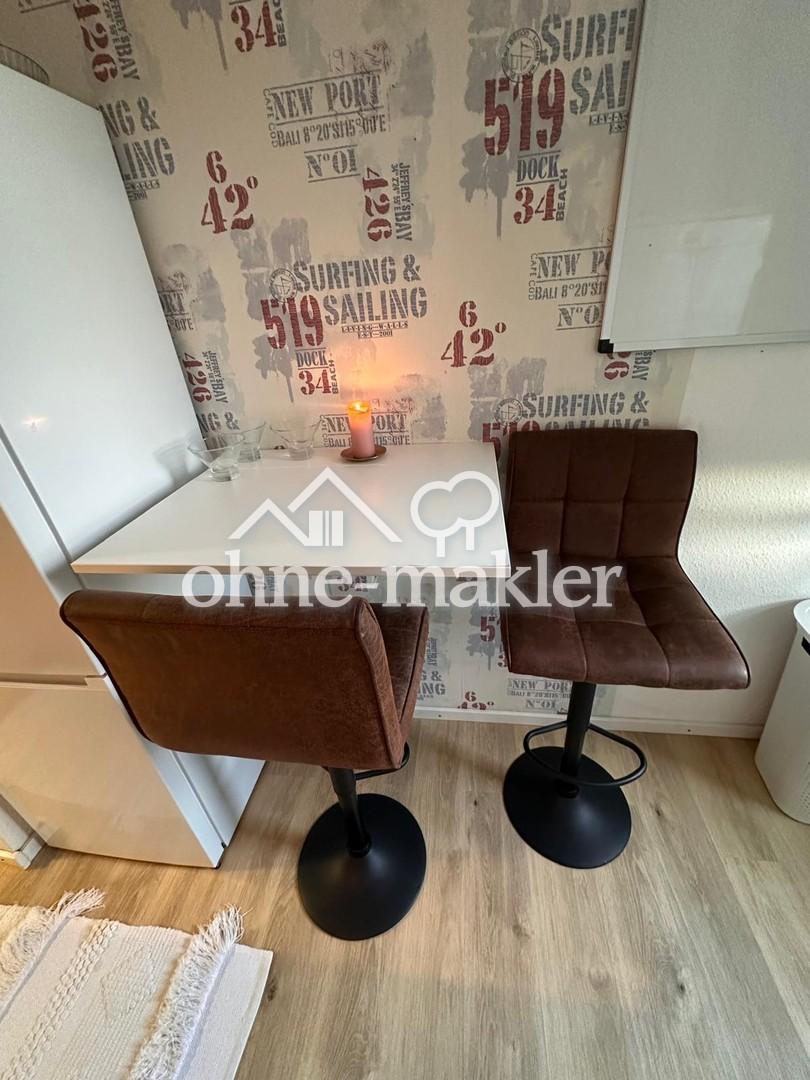 Schöne 2-Zimmerwohnung mit Balkon - Möbliert - Photo 3