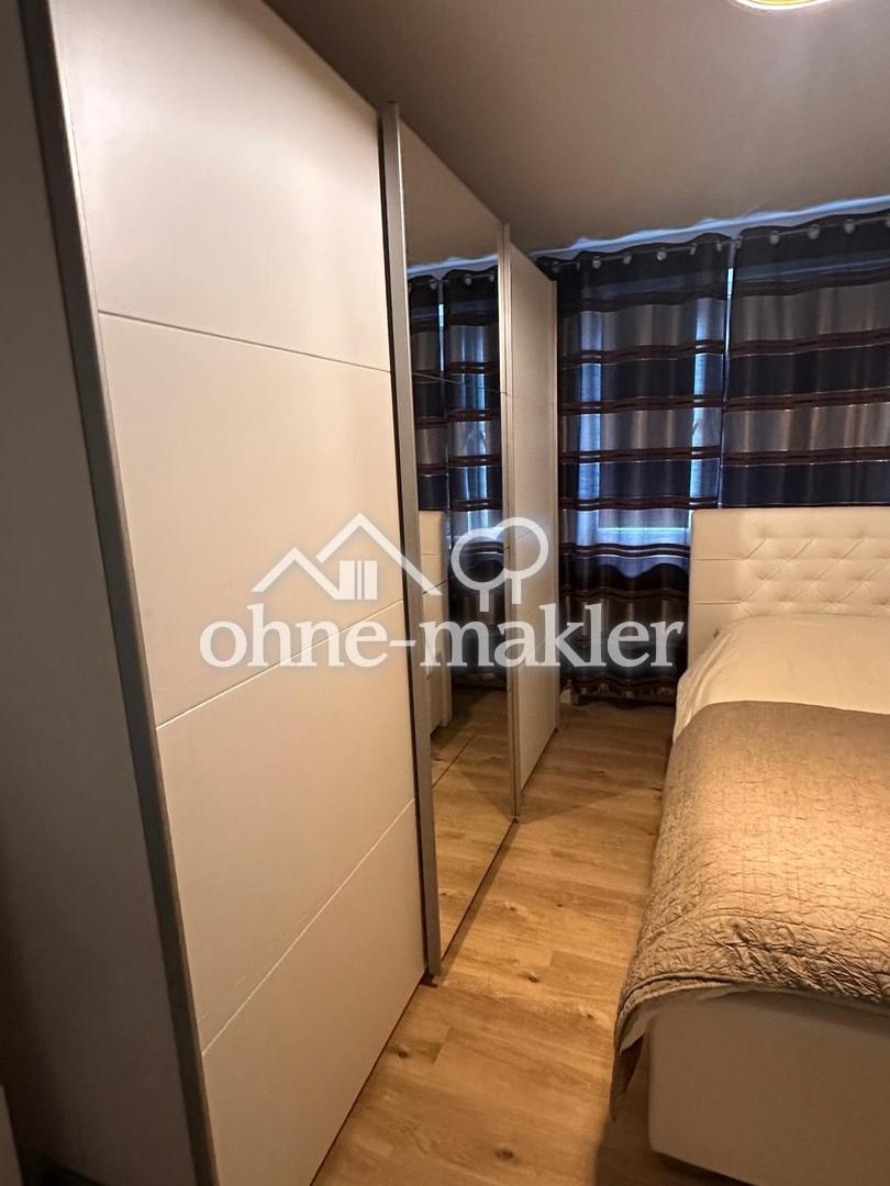 Schöne 2-Zimmerwohnung mit Balkon - Möbliert - Photo 5