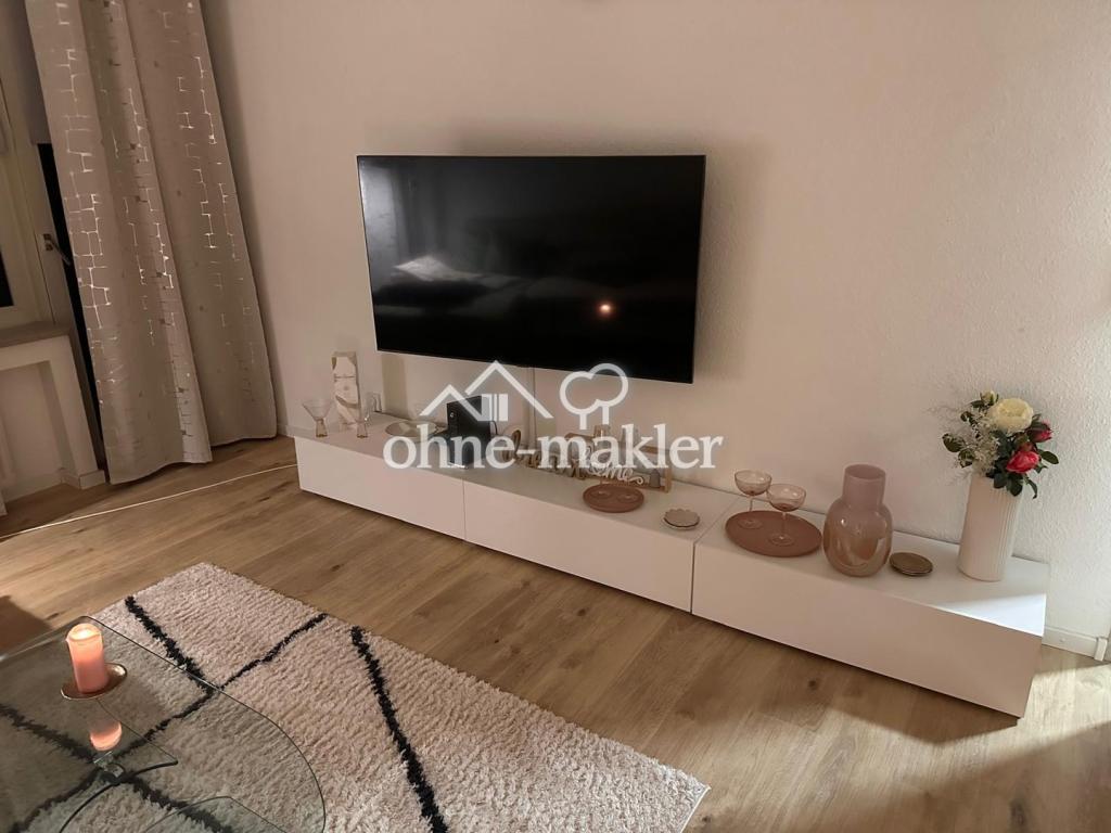 Schöne 2-Zimmerwohnung mit Balkon - Möbliert - Photo 1