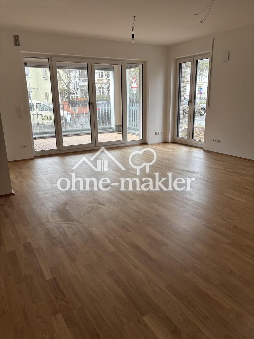 Erstbezug! Barrierefreie Neubauwohnung mit Loggia & (TG-Stellplatz) in Darmstadt-Mitte - Photo 1