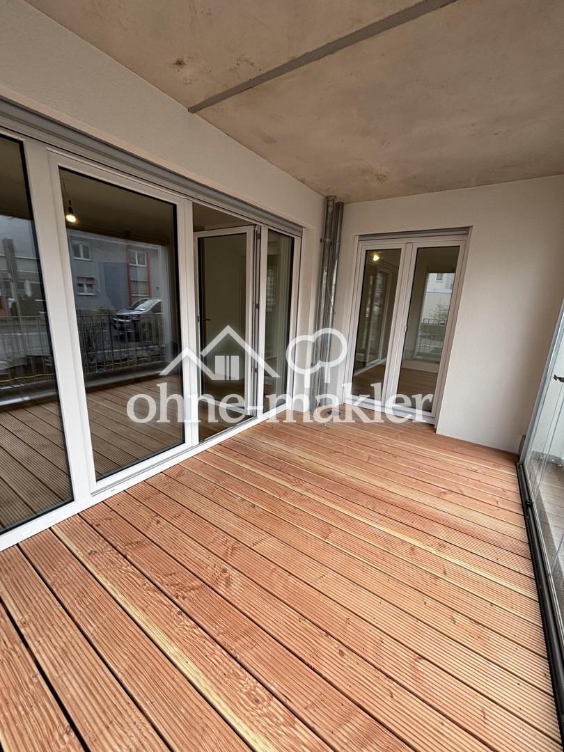 Erstbezug! Barrierefreie Neubauwohnung mit Loggia & (TG-Stellplatz) in Darmstadt-Mitte - Photo 5