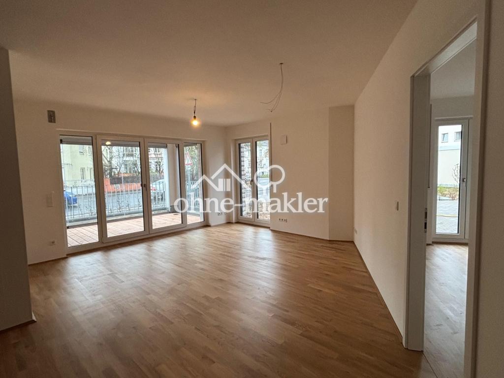 Erstbezug! Barrierefreie Neubauwohnung mit Loggia & (TG-Stellplatz) in Darmstadt-Mitte - Photo 1