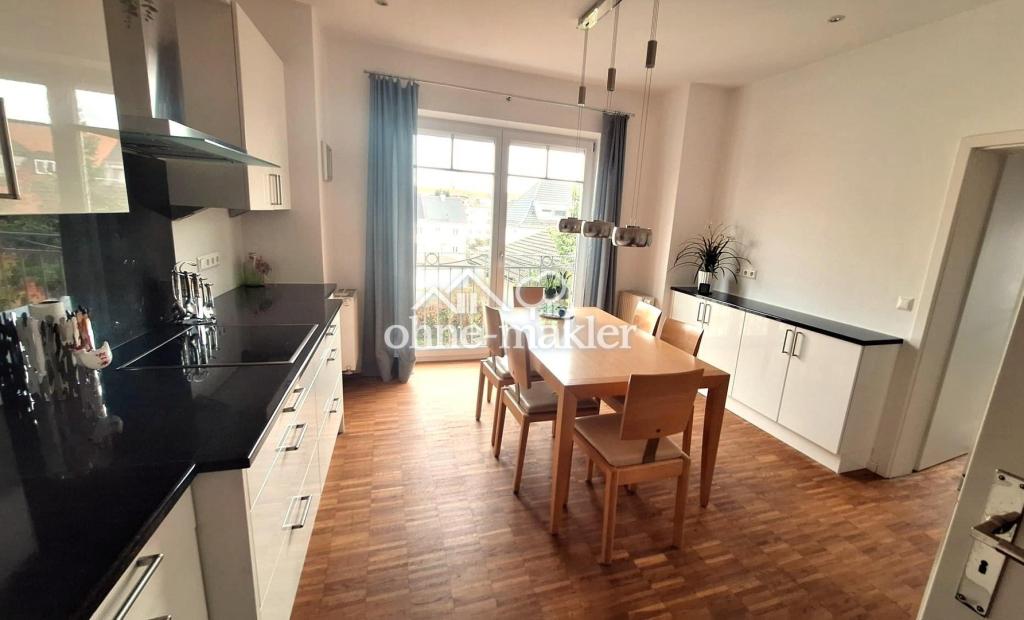 Möblierte, großzügige 2 Zimmer-Wohnung, WG-geeignet, Innenstadt, Südbalkon - Photo 4