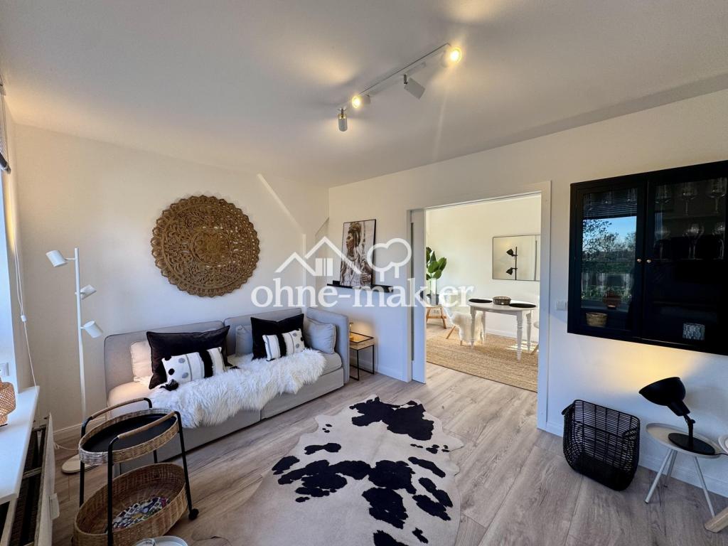 Stylishes Wohnen in verschiedenen vollmöblierten Apartments am Deich nahe Hamburg! - Photo 3