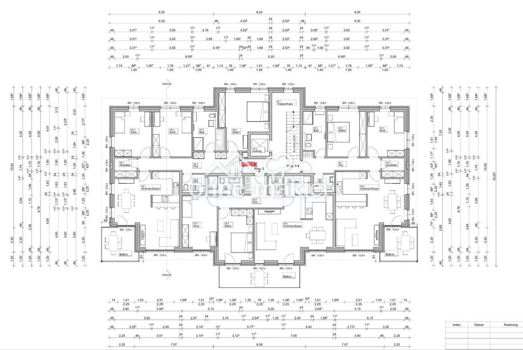 Helle 4-Zimmer Wohnung in Hoopte an der Elbe - Foto 1