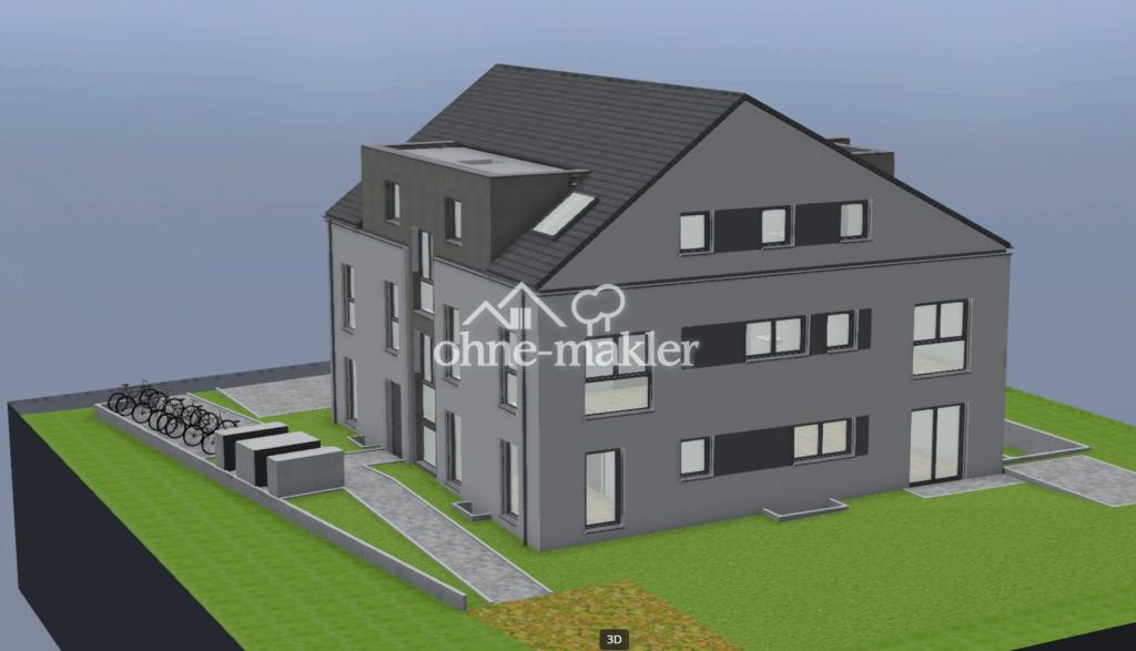 Haus in Haus: Exklusive 4 Zimmer Wohnung über 2 Etagen in Seligenstadt - Erstbezug - Foto 5