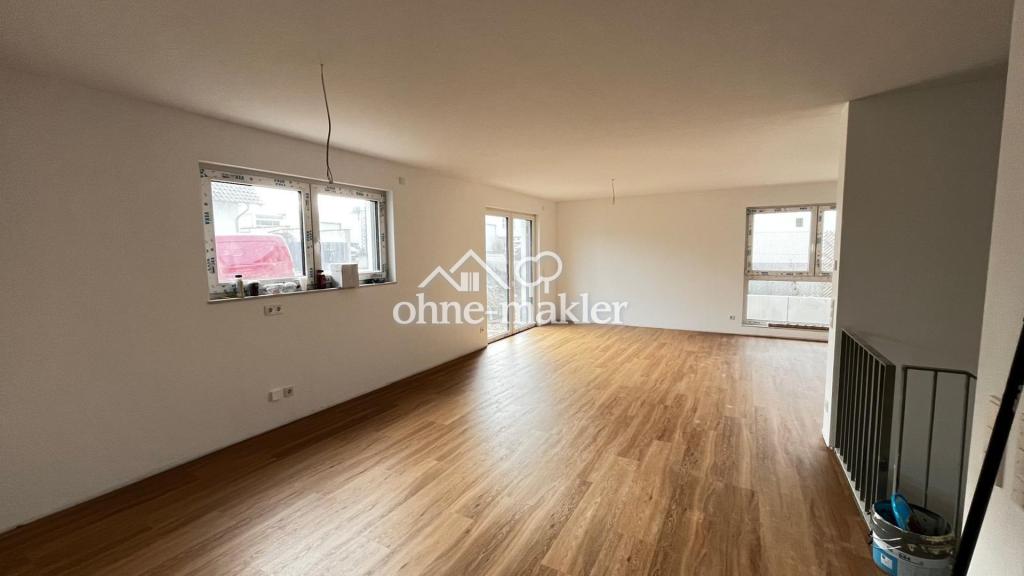 Haus in Haus: Exklusive 4 Zimmer Wohnung über 2 Etagen in Seligenstadt - Erstbezug - Foto 2