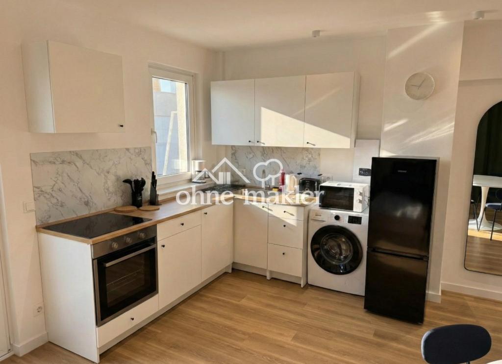 5x 1,5-Zi.-Apartments nahe Königsallee, Balkon, Aufzug, Unmöbliert - Foto 3